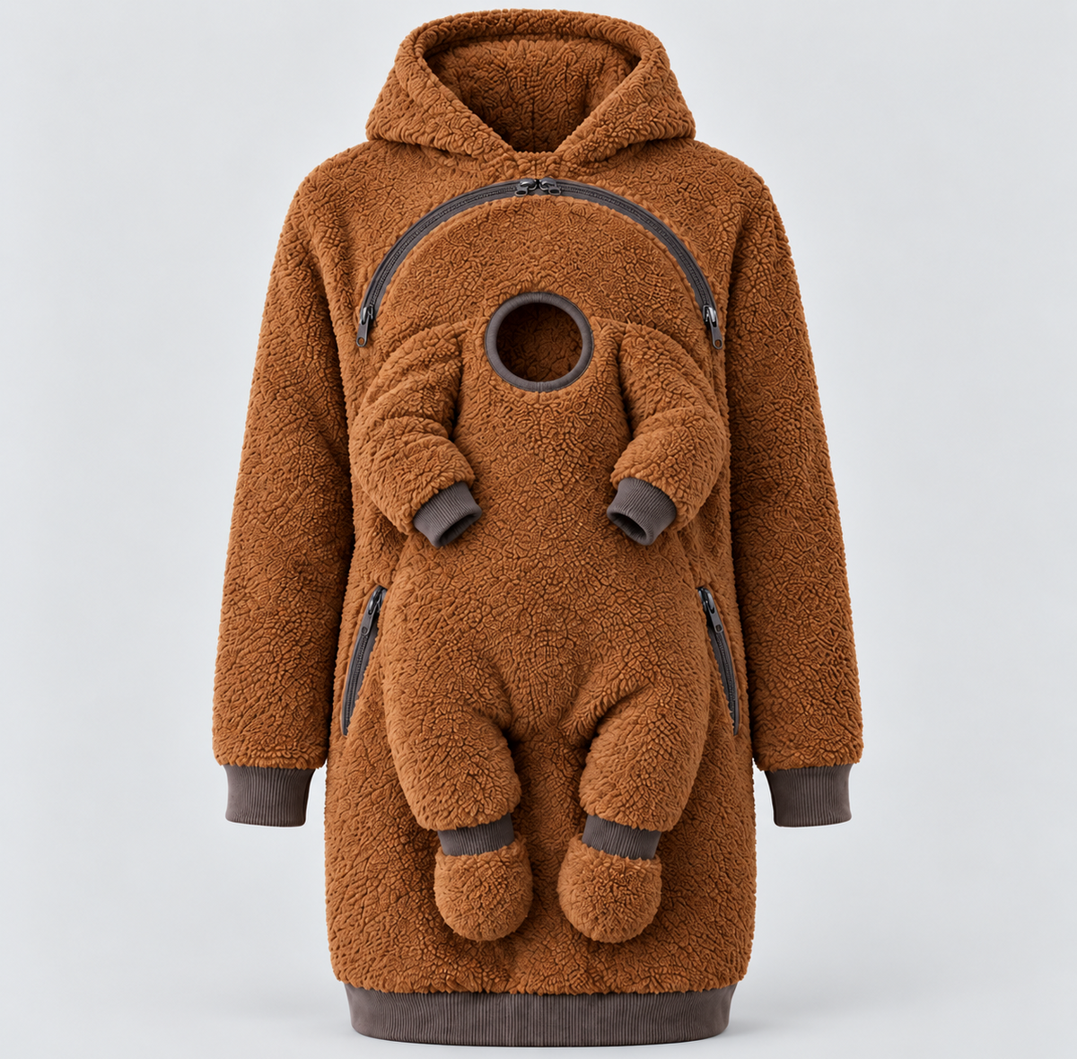 Hugli CozyCarry Hoodie