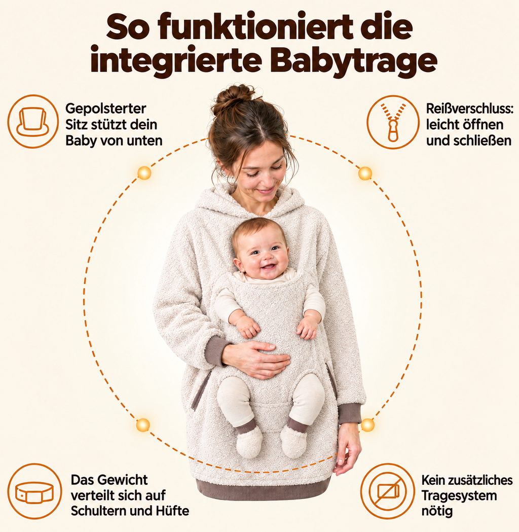Hugli CozyCarry Hoodie
