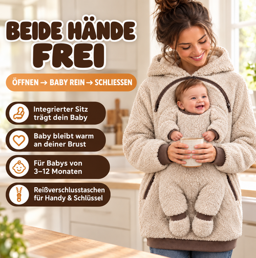 Hugli CozyCarry Hoodie