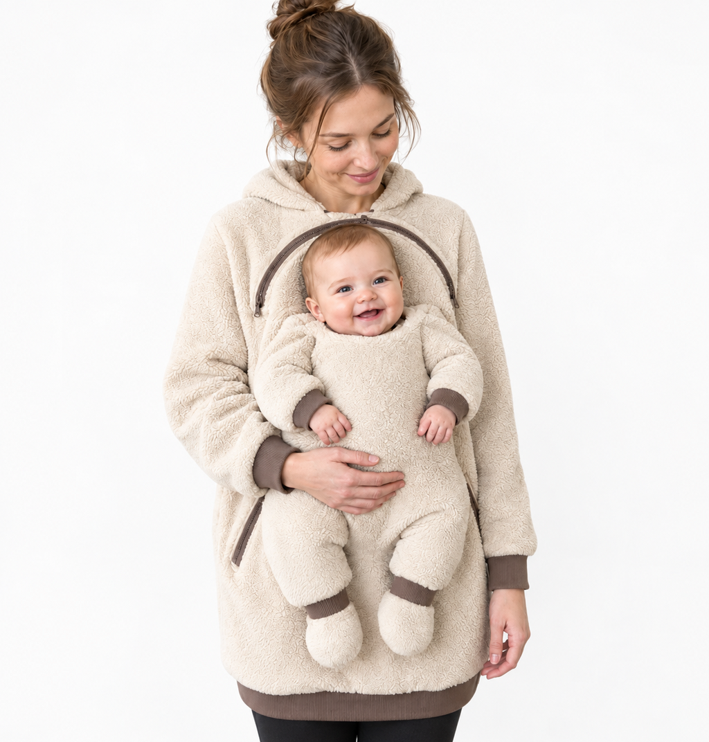 Hugli CozyCarry Hoodie