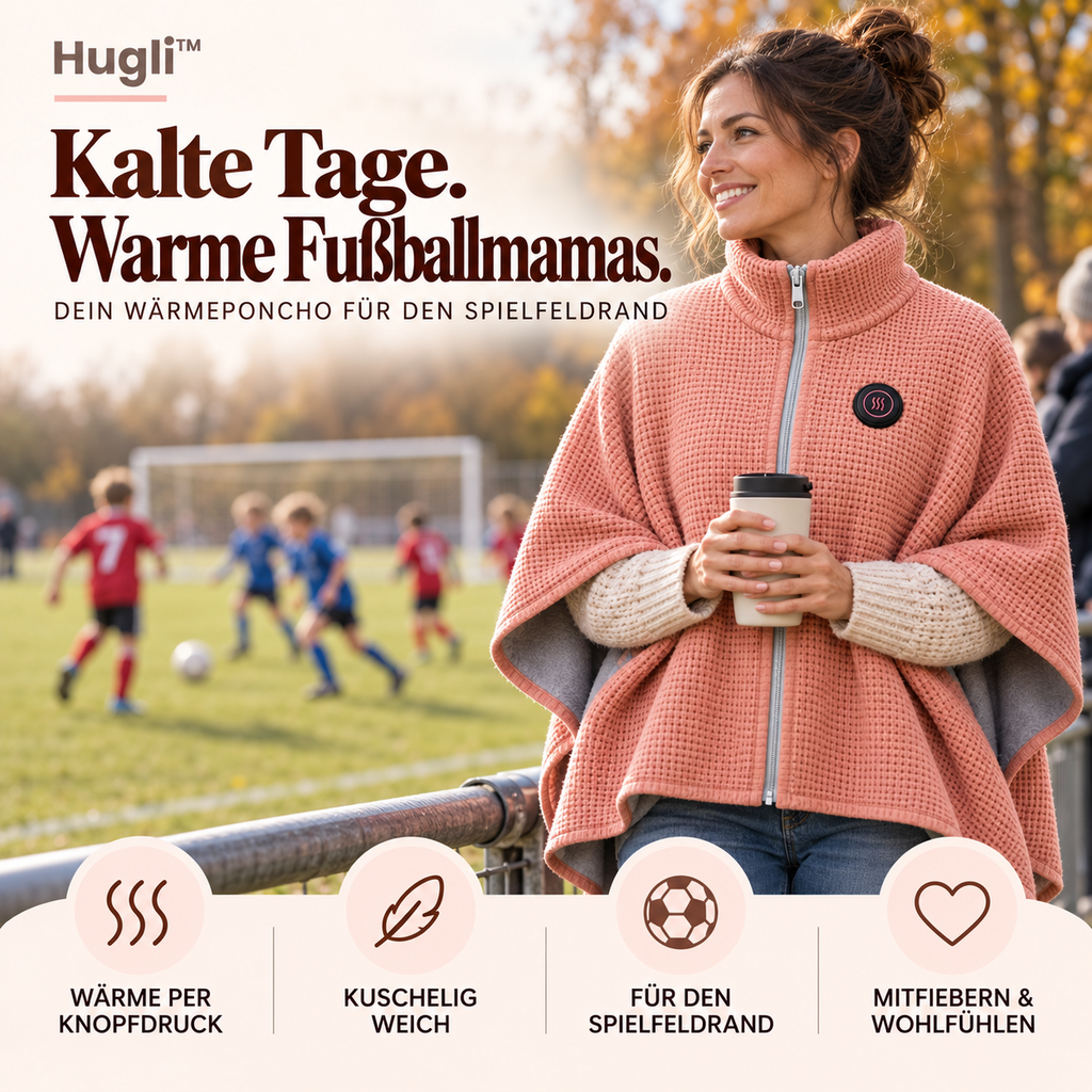 Hugli™ Wärmeponcho