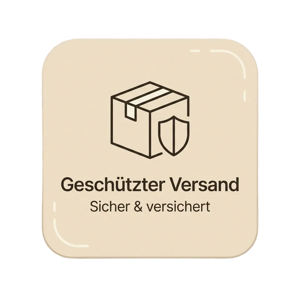 Sicherer Premium Versand